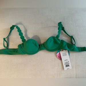 Women's Scallop Edge Underwire Bikini Top - RHODE x Target